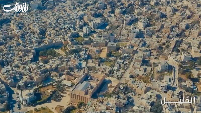 نمایی از شهر الخلیل در سریال میلادالفجر 2